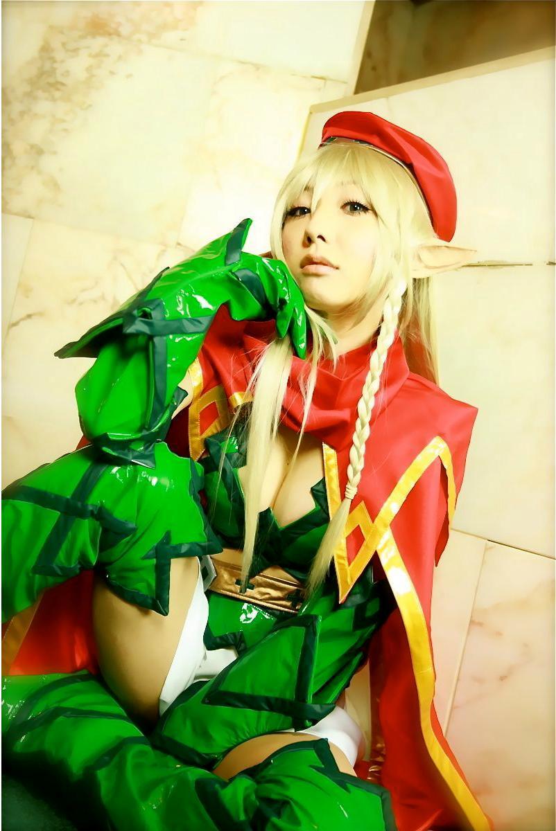 [Cosplay]  Queens Blade  Echidna & Alleyne Vs Tentacles SP2
